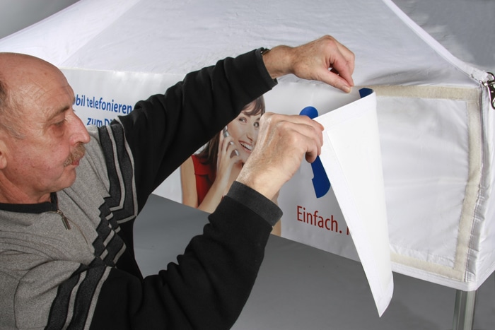 Erfahrungen mit Wechselbanner erfahrungen mit mobilen Pavillons
