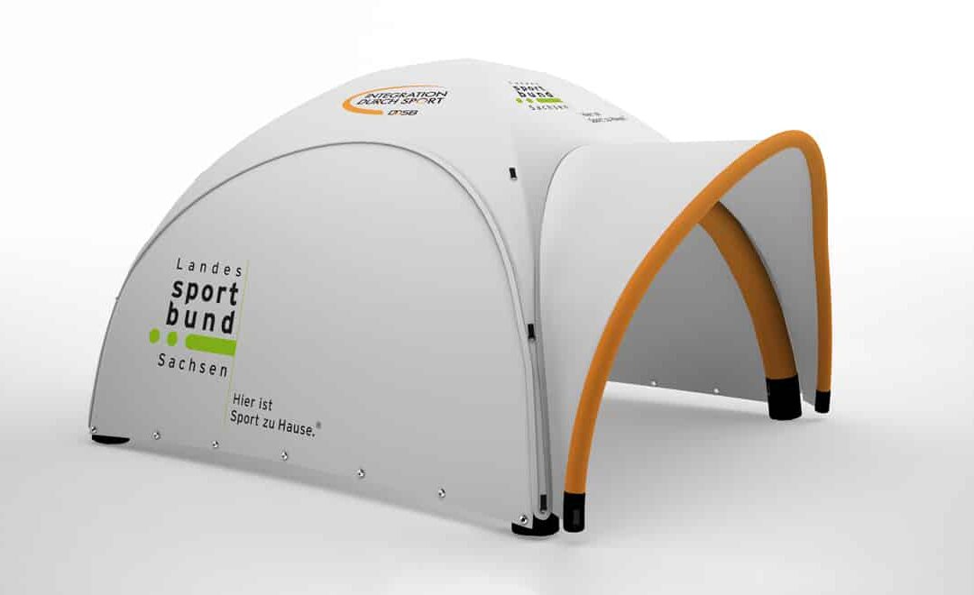 Air-Dome Musterzelte