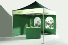 Faltpavillon 3x3 Meter