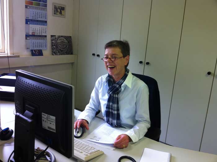 beatrix-lange-at-work Zeltverkauf durch Beatrix Lange