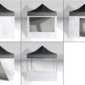 faltzelt-seitenteile