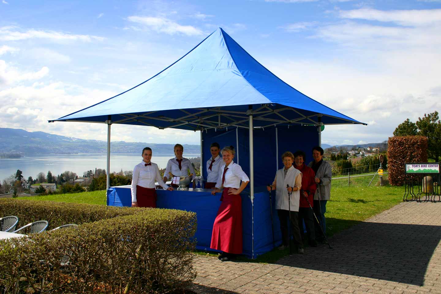 marktstand 3x3