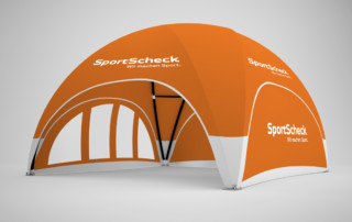 sportscheck dome-pavillons 6x6