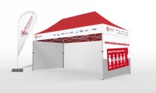 2x4 stadtfest-pavillon messezelt