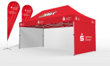 3x4 faltpavillon-flagge-sparkasse