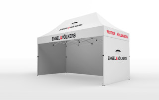 promotion-pavillon 2x3 auf dem Stadtfest mit faltpavillon 2x3
