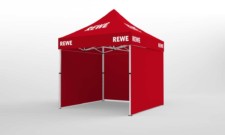 REWE Aktions-Pavillon 3x3