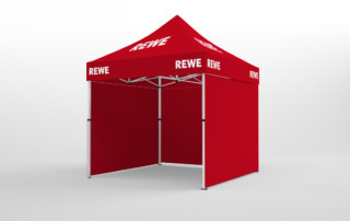 REWE Aktions-Pavillon 3x3