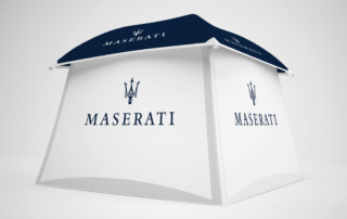 Maserati Lounge Pavillon 5x5 Meter