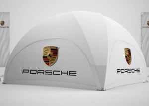 Porsche Dome-Pavillon 6x6