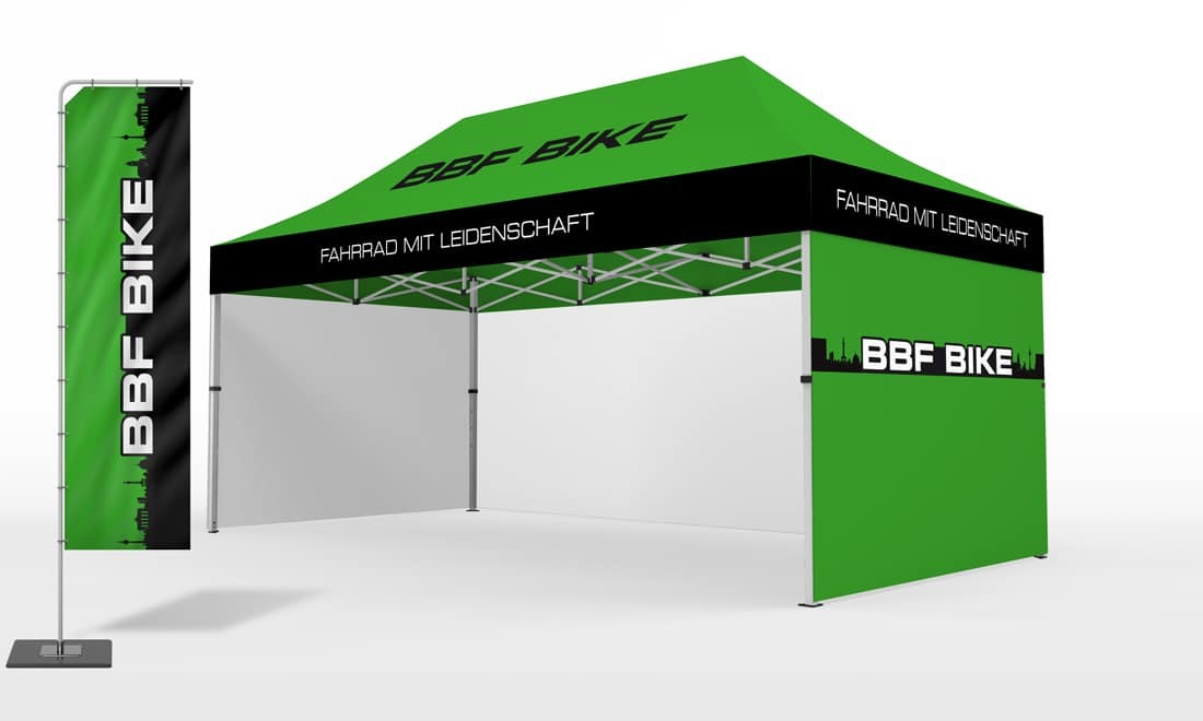 BBF Bike Fahrrad-Pavillon