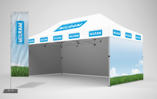 Milram Messe-Pavillon 4x6
