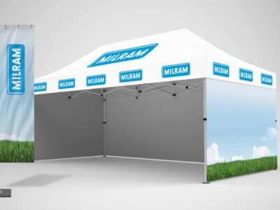 Milram Messe-Pavillon 4x6