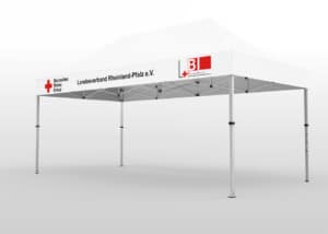 DRK-Faltpavillon 3x4