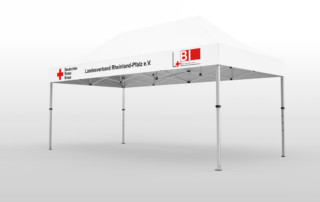 DRK-Faltpavillon 3x4