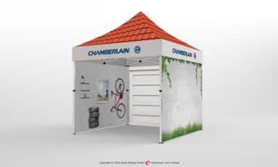 faltpavillon 3x3