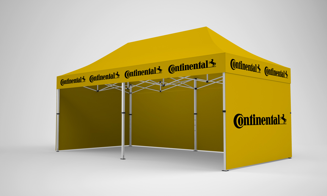 faltpavillon 3x6m Continental