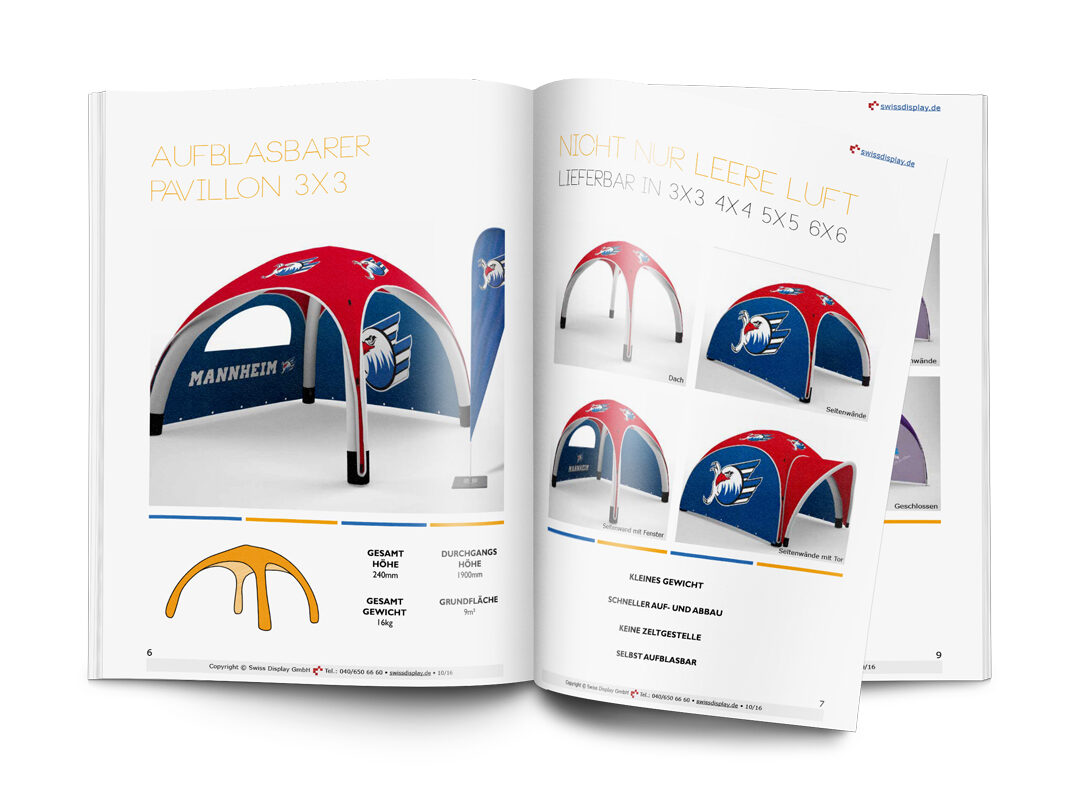 Pavillon Katalog Firmenpavillons