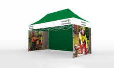 messezelt 2x3 forstreich maschinenbau