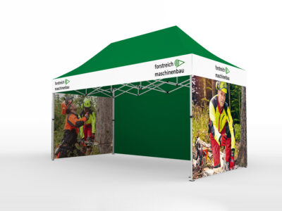 messezelt 2x3 forstreich maschinenbau