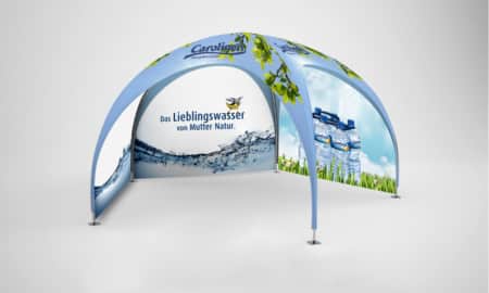 Penta-dome-pavillon-4x4 Dome-Pavillon 4x4