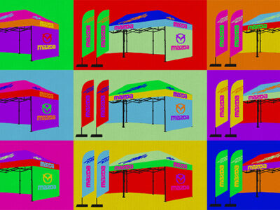 Promotionzelt kaufen