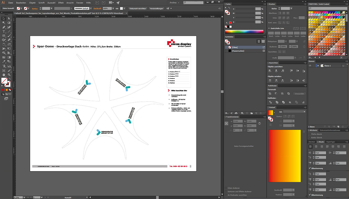 air-dome-6x6m-designvorlage kuppel-pavillon 4x4m Designvorlage