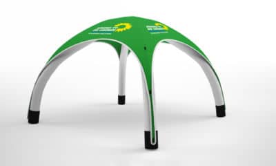 aufblasbarer pavillon 3x3