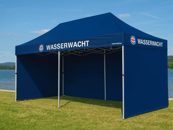 DRK Wasserwacht Pavillon 4x6 Meter