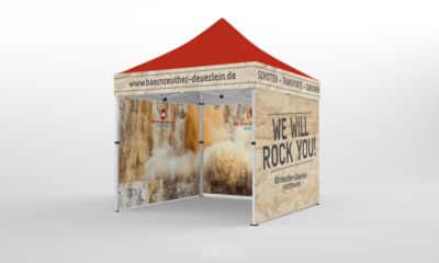 faltpavillon 3x3