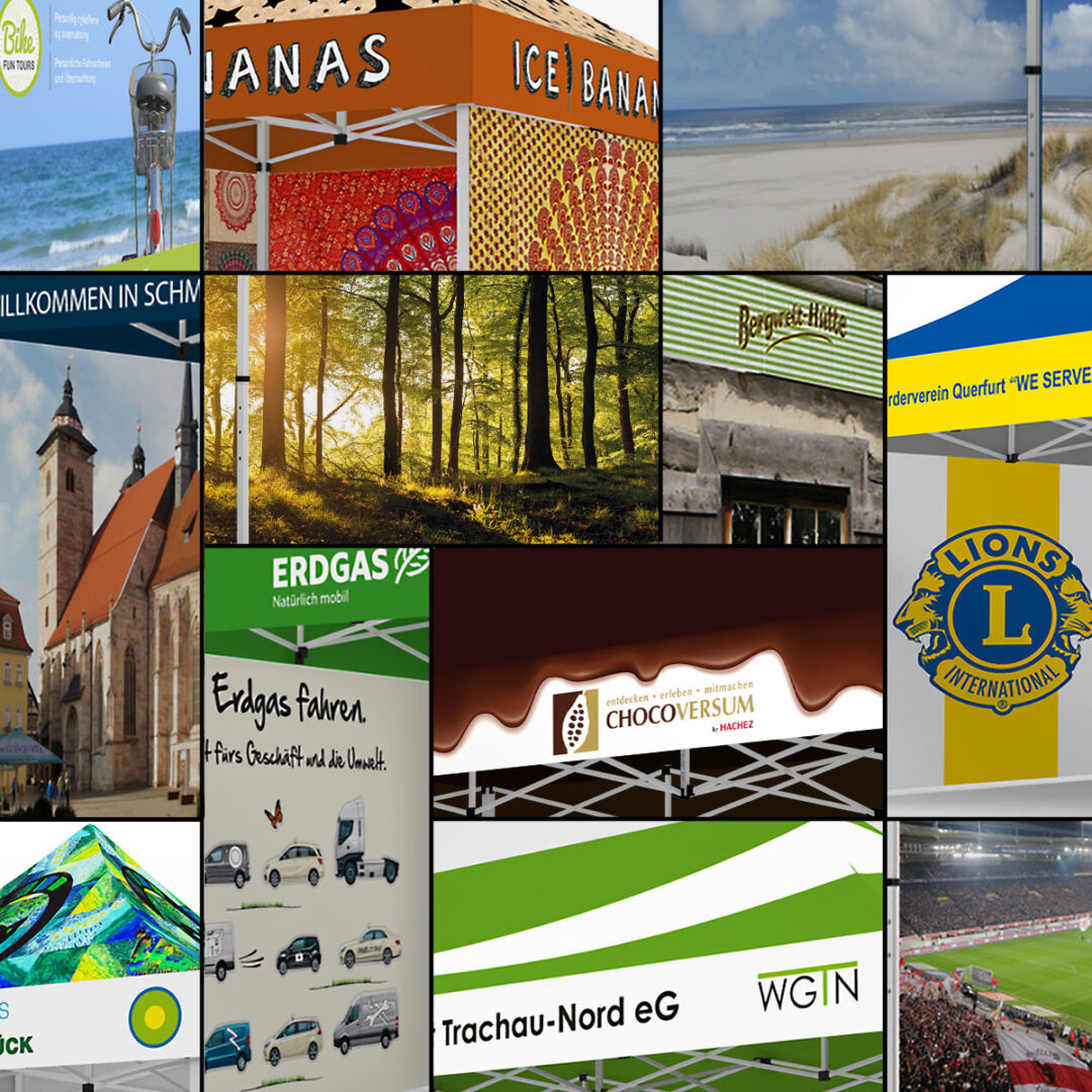 Interaktive Zeltsuche bei Swiss Display