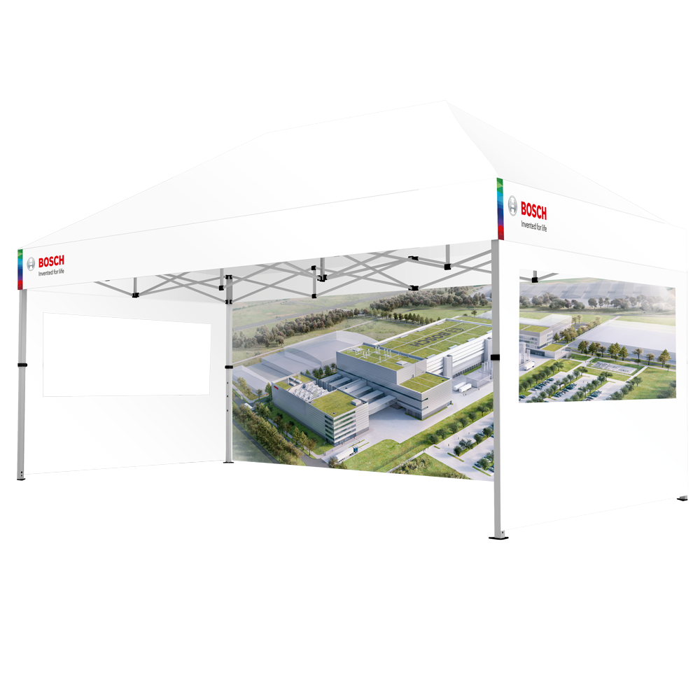 faltpavillon 3x4.5 m Bosch