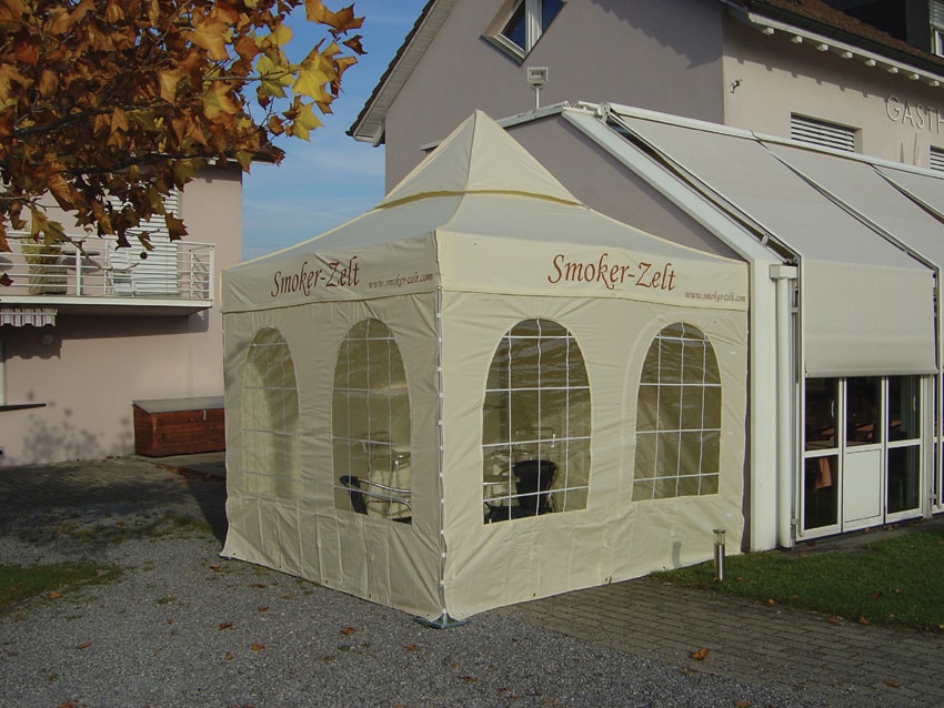 Smoker-Zelt-geschlossen Grill-Zelt