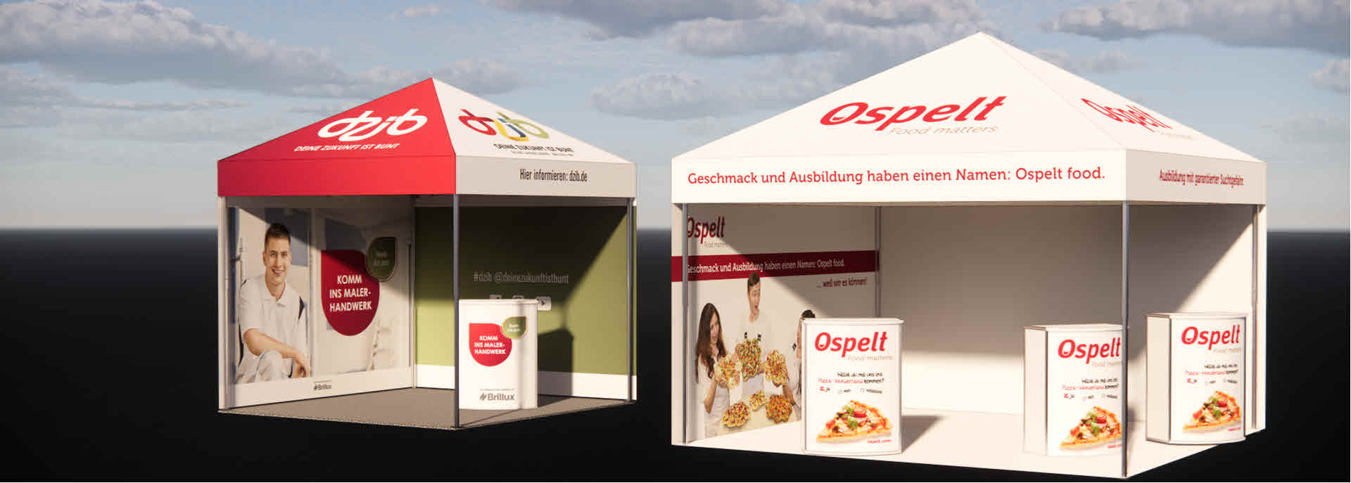 Beste Faltpavillons 3x3m und 4x4m Modelle