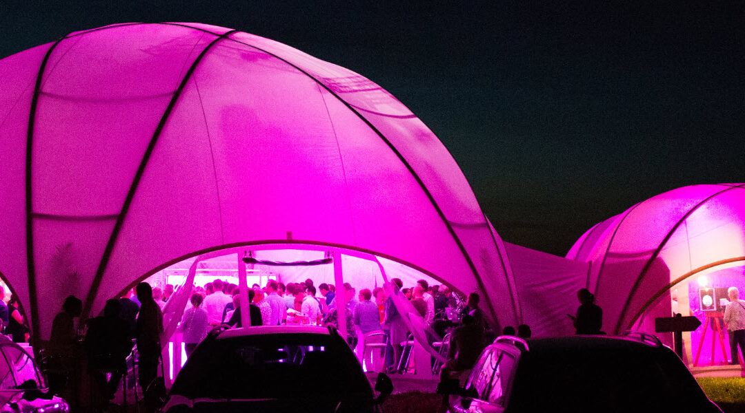 Dome-Pavillons für Event und Catering