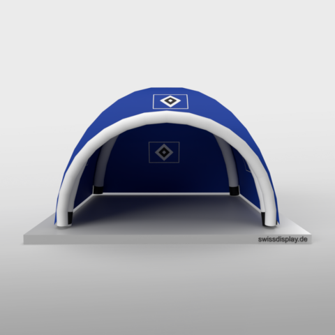 Aufblasbarer Pavillon 3x3 in der Promotion und Firmenwerbung