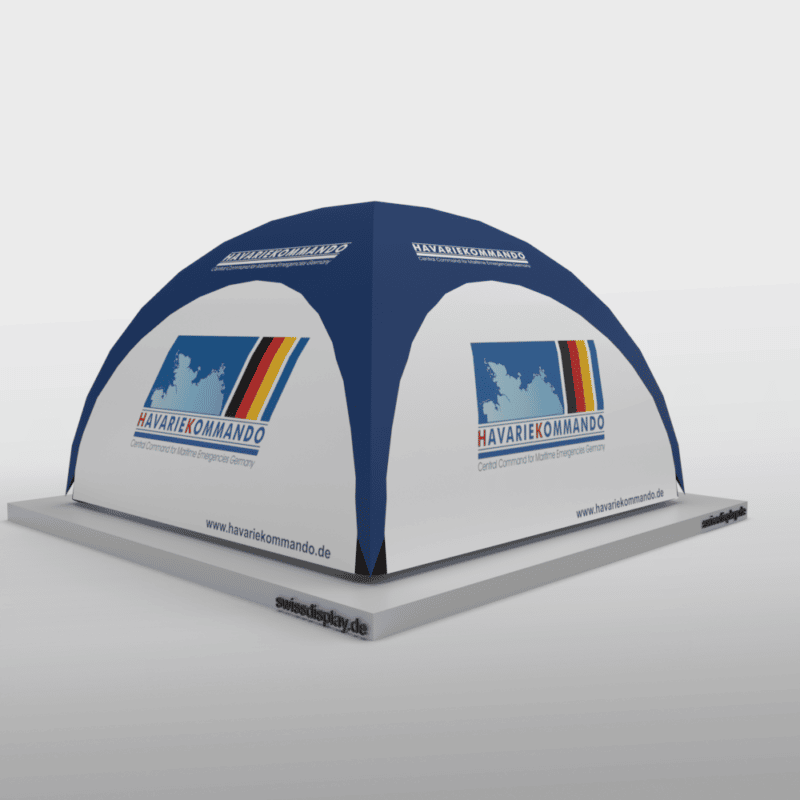 Aufblasbarer Pavillon 6x6 gigantisches, aufblasbares + geräuschloses Zelt