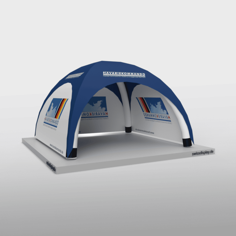 Aufblasbarer Pavillon 6x6 gigantisches, aufblasbares + geräuschloses Zelt