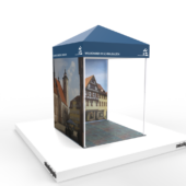Faltpavillon 2x2 Bild 4