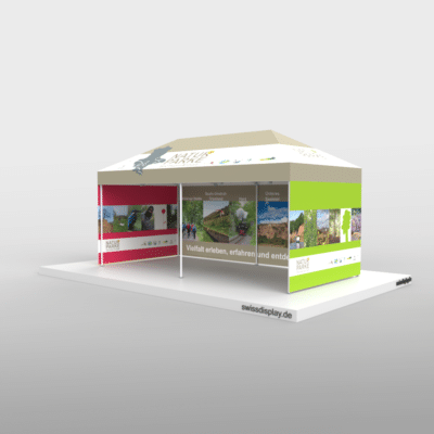 Regionaler Verkauf Faltpavillon 3x6 Landesverwaltung Halle Bild 1