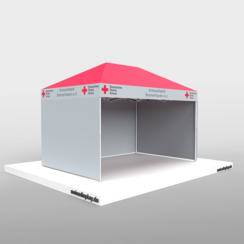 DRK Faltpavillon 3x4 moderne Farbe DRK Faltpavillon 3x4 moderne Farbe