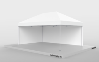 Premium Faltzelt 4x6