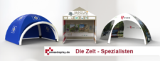 Mobile Pavillons für Behörden & Unternehmen | SwissDisplay Hamburg