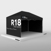 MW R18 Faltpavillon 3x4,5 m