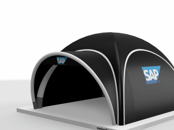 aufblasbarer Pavillon 6x6-airdome-SAP