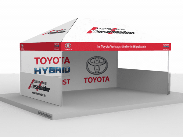 Automotive Pavillon 4x6m Automotive Pavillon 4x6m