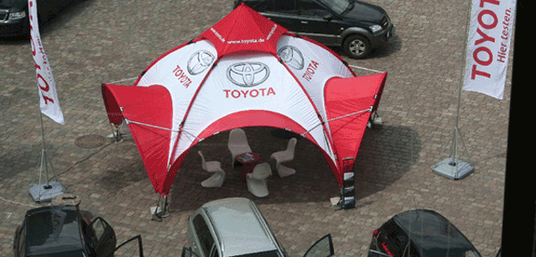 Automotive pavillon Kuppel-Pavillon Automotive pavillon Kuppel-Pavillon