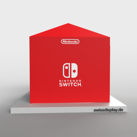 Nintendo-Faltpavillon-3x3-Hinten