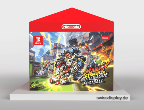 Nintendo Faltpavillon 3x3m