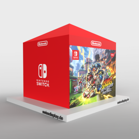 Nintendo-Faltpavillon-3x3-Links